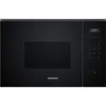 Micro-ondas Encastrar Siemens iQ500 BF525LMB1 | 20 L | 800 W | Preto