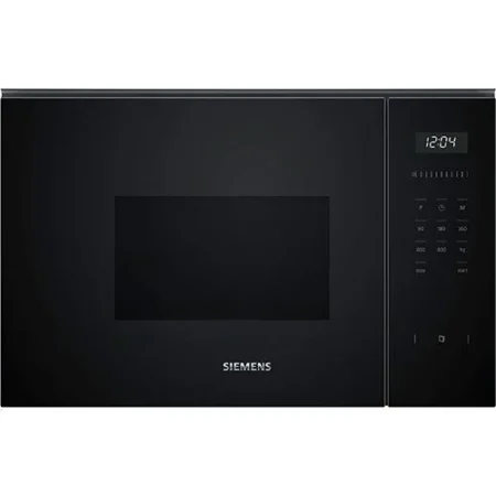 Micro-ondas Encastrar Siemens iQ500 BF525LMB1 | 20 L | 800 W | Preto