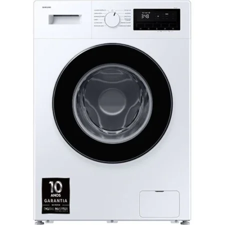Máquina de Lavar Roupa Samsung WW90FG3M05AWEP | 9 Kg | 1400 RPM | A | Branco