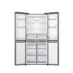 Frigorífico Americano Hisense RQ5P470SEIE | 178,5x79,4x69,8 cm | 483 L | E | Look Inox