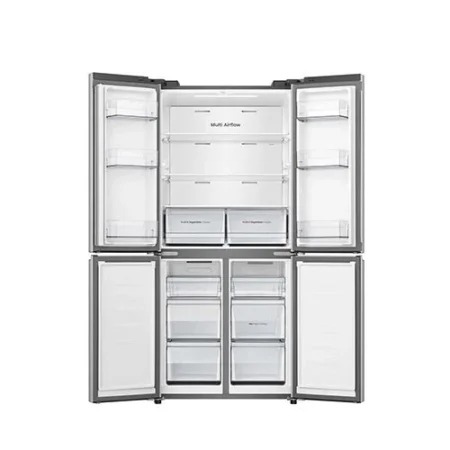 Frigorífico Americano Hisense RQ5P470SEIE | 178,5x79,4x69,8 cm | 483 L | E | Look Inox