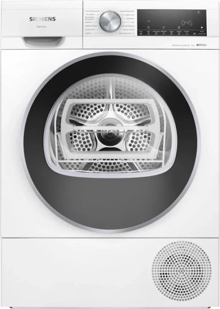 Máquina de Secar Siemens WQ45G2D0ES iQ500 | 9 Kg | Bomba de Calor | C | Branco