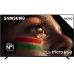 Smart TV Samsung 85" Micro RGB UHD 4K Vision AI 85R85H (2026) - 216 cm
