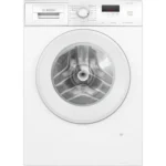 Máquina de Lavar Roupa Bosch WGE03400EP | 8 Kg | 1400 RPM | A | Branco