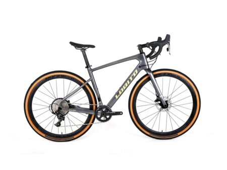 Bicicleta Gravel LOBITO Gv10 Cinza 48 Carbono