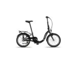 Bicicleta Dobrável PACTO Seven Preto 3 Marchas Shimano Nexus Freios de Aro