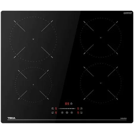 Placa de Indução ICE 64SC BK | 60 cm | 4 Zonas | Preto