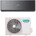 Ar Condicionado Fixo Hisense QH35XV4B Serie Energy Pro X | 24m² | 12000 BTU/h | A+++ | Preto