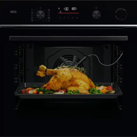 Forno Elétrico AEG TR6PB531SB | Pirolítico | 72 L | 59.5 cm | A++ | Preto