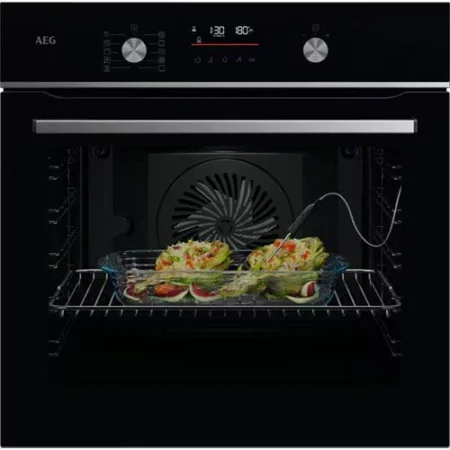 Forno Elétrico AEG OA5PB531AB | Pirolítico | Vapor | 71 L | 59.4 cm | A+ | Preto