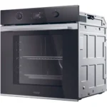 Forno Elétrico Haier H6 ID2P5B3YTX Série 2 | Pirolítico + Hidrolítico | 78 L | 59.5 cm | A++ | Inox