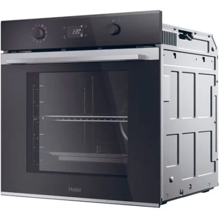 Forno Elétrico Haier H6 ID2P5B3YTX Série 2 | Pirolítico + Hidrolítico | 78 L | 59.5 cm | A++ | Inox