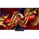 Smart TV TCL 55" SQD Mini-LED UHD 4K 55C8L Google TV - 140 cm