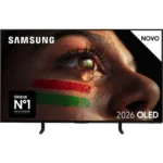 Smart TV Samsung 77" OLED Vision AI UHD 4K 77S85H - 196 cm