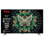 Smart TV TCL 55C6K Mini-LED 55" UHD 4K Google TV - 140cm