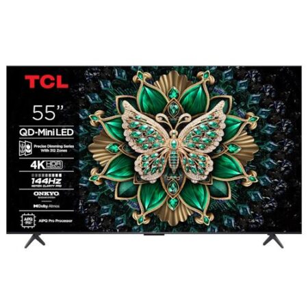 Smart TV TCL 55C6K Mini-LED 55" UHD 4K Google TV - 140cm
