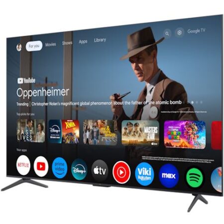 Smart TV TCL 65C6K Mini-LED 65" UHD 4K Google TV - 165cm