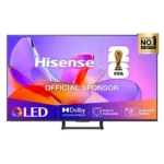 Smart TV Hisense 50" QLED UHD 4K 50A7Q - 127cm