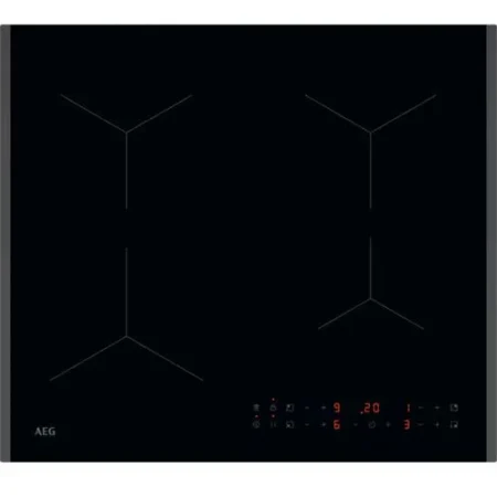 Placa de Indução AEG TN64IA00FB | 60 cm | 4 Zonas | Preto