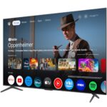 Smart TV TCL 75C6K Mini-LED 75" UHD 4K Google TV - 190cm