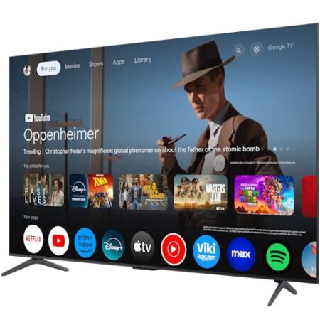 Smart TV TCL 75C6K Mini-LED 75" UHD 4K Google TV - 190cm