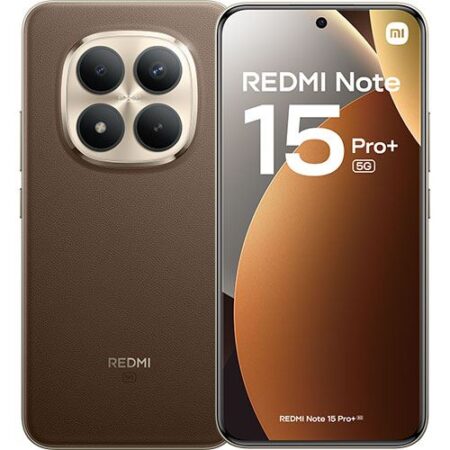 Xiaomi Redmi Note 15 Pro+ 5G - 512GB - Mocha Brown