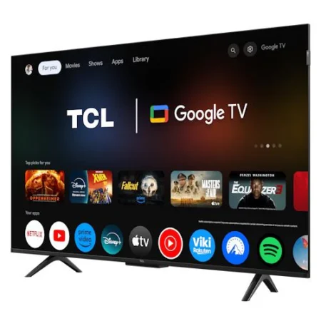 Smart TV TCL 43P7K QLED 43" UHD 4K Google TV - 109cm