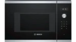 Micro-ondas Encastrar Bosch Serie 6 BFL524MS0 | 20 L | 800 W - Aço inoxidável