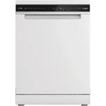 Máquina de Lavar Loiça Whirlpool W8F HS61W | 15 talheres | 60 cm | A | Branco