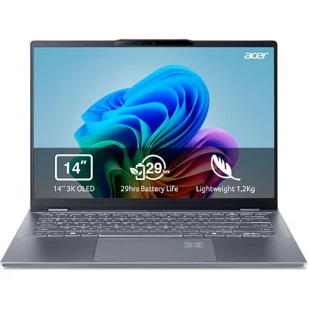 Computador Portátil Acer Swift 14 AI Copilot+ PC SF14-51-70CB | OLED 14'' | Ultra 7 258V | 32GB | 1TB SSD