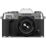 Máquina Fotográfica Mirrorless Fujifilm X-T50 - Silver + XC15-45mm f/3.5-5.6 OIS PZ