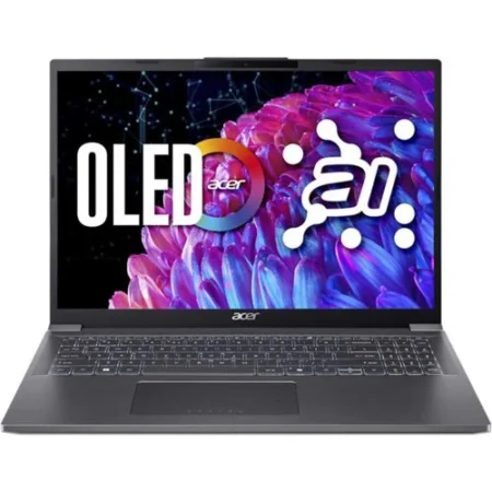 Computador Portátil Acer ASPIRE 16 A16-71M-76TZ Copilot+ PC | OLED 16'' | Intel® Core™ Ultra 7 155U | 16GB | 1TB SSD