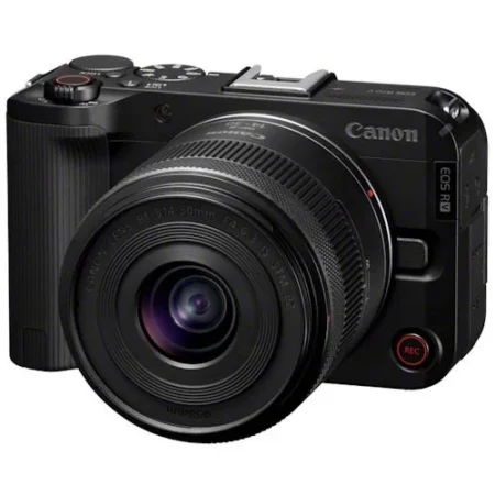 Máquina Fotográfica Mirrorless Canon EOS R50 V + RF-S 14-30mm F4-6.3 IS STM PZ