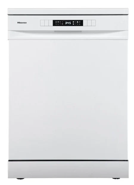 Máquina de Lavar Loiça Hisense HS623D10W | 14 talheres | 60 cm | D | Branco