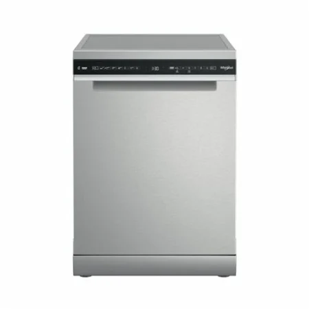 Máquina de Lavar Loiça Whirlpool W7F HS41 X | 15 talheres | 60 cm | C | Aço inoxidável