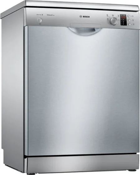 Máquina de Lavar Loiça Bosch SMS25AI05E | 12 talheres | 60 cm | E | Aço inoxidável