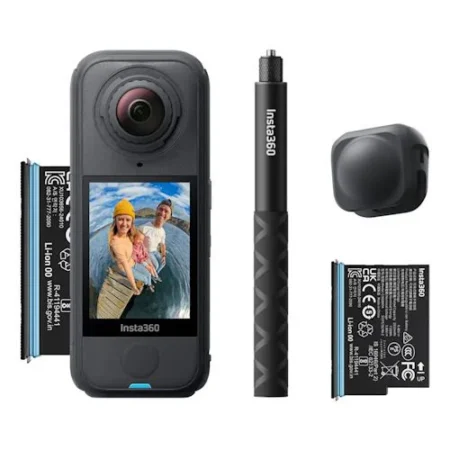 Action Cam 360º Insta360 X4 Air Starter Bundle - Preta