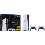Consola PlayStation®5 - Slim Digital - 825GB - 2025 - 2 Comandos DualSense®