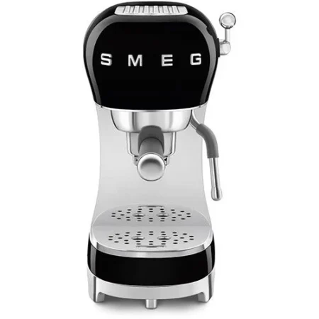 Máquina de Café Manual Smeg Anni 50 ECF02BLEU - Preto