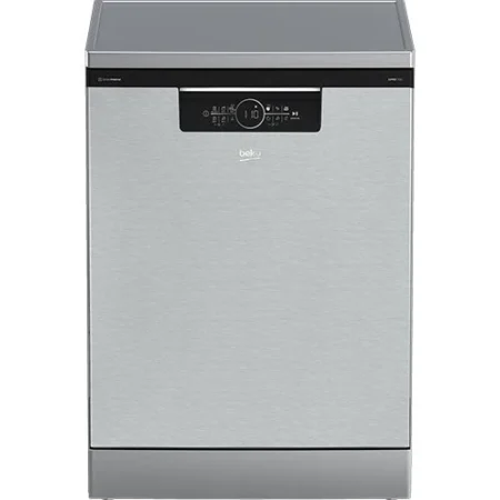 Máquina de Lavar Loiça Beko BDFN36560XC | 15 talheres | 60 cm | A | Aço inoxidável