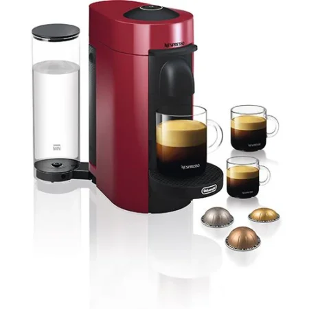 Máquina de Café Delonghi Nespresso Vertuo Plus ENV150.R - Vermelho
