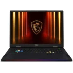Computador Portátil Gaming MSI Raider 18 HX AI A2XWIG-275PT | 18" | GeForce RTX™ 5080 | Ultra 9 285HX | 32GB | 1TB SSD