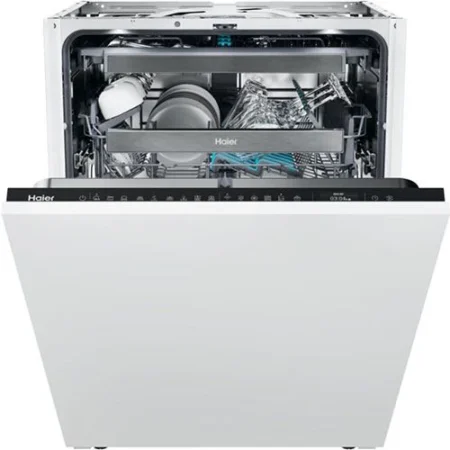 Máquina de Lavar Loiça Encastrável Haier XS 63A4M4B | 16 talheres | 59.7 cm | A
