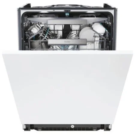 Máquina de Lavar Loiça Encastrável Haier XS4A4M4PB | 14 Talheres | 60 cm | A