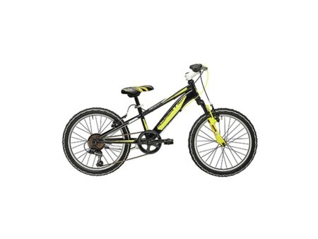 Bicicleta Mtb Rock 20´´ 6S Preto Rapazadriatica