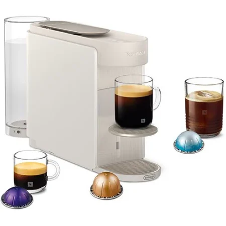 Máquina de Café Delonghi Nespresso Vertuo Up ENV200.W - Branco | Pérola creme