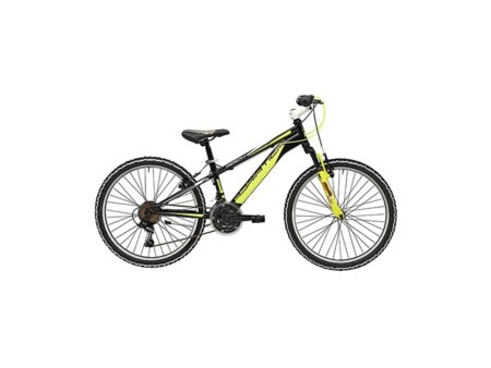 Bicicleta Rock 24´´ Preto Rapazadriatica